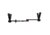 RokStad 2-Point TPM Shooting Gun Rest, Black, RSGR-12