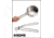 Rome Campfire Gripper-Stainless Steel