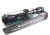 ROS Optics CTS 3-12x50mm Multipurpose Collimator Rifle Scope w/ Illuminated Reticle, Black, GSCTS31250