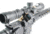 Rotapoint 35 Offset Mount for 30mm Geissele &amp; Reptilia AUS Mounts, Holosun 509T Footprint, Ambi, Black, 30mm, H30