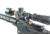 Rotapoint 35 Offset Mount for 30mm Geissele &amp; Reptilia AUS Mounts, Holosun 509T Footprint, Ambi, Black, 30mm, H30
