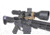 Rotapoint 35 Offset Mount for 30mm Geissele &amp; Reptilia AUS Mounts, Trijicon RMR Footprint, Right Hand, Black, 30mm, T30