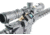 Rotapoint 35 Offset Mount for 30mm Geissele &amp; Reptilia AUS Mounts, Trijicon RMR Footprint, Right Hand, Black, 30mm, T30