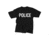Rothco 2-Sided Police T-Shirt, 3XL, 6610-3XL