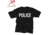 Rothco 2-Sided Police T-Shirt, L, 6612-L