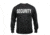 Rothco 2-Sided Security Long Sleeve T-Shirt, Small, 60222-S