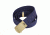 Rothco 54 Inch Military Web Belts, Gold, Navy Blue, 4170-Gold-NavyBlue