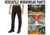 Rothco Active Flex Four Pocket Work Pants, Midnight Navy Blue, 30, 62061-MidnightNavyBlue-28Wx30L