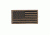 Rothco American Flag Patch - Hook Back, Black-Khaki, Bulk Packaging, 17782-BlackKhaki-Normal-BulkPackaging