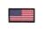 Rothco American Flag Patch - Hook Back, Bulk Packaging, Red/White/Blue/Black, 1884-RedWhiteBluewithBlackBoarder-Normal-BulkPackaging