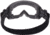 Rothco ANSI Ballistic OTG Goggle System, Interchangeable Smoke/Clear/Yellow Lenses, Black Frame, 1723-Black