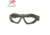 Rothco ANSI Rated Tactical Goggles, Olive Drab / Clear, 11751-OliveDrabClear