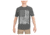 Rothco Distressed US Flag Athletic Fit T-Shirt, Charcoal Grey, Small, 29011-CharcoalGrey-S