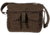 Rothco Canvas Ammo Shoulder Bag, Brown, 2267-Brown