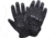 Rothco Carbon Fiber Hard Knuckle Cut/Fire Resistant Gloves, Mens, Black, Medium, 2808-088