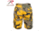 Rothco Colored Camo BDU Shorts, Extra Large, Black Camo, 1817-BlackCamo-XL