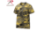 Rothco Tiger Stripe Camo T-Shirts, Tiger Stripe Camo, Small, 6787-TigerStripeCamo-S