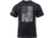 Rothco Distressed US Flag Athletic Fit T-Shirt, Black, M, 2901-Black-M