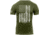 Rothco Distressed US Flag Athletic Fit T-Shirt, Olive Drab, XL, 2832-OliveDrab-XL