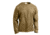 Rothco ECWCS Poly Crew Neck Top, AR 670-1 Coyote Brown, M, 3851-AR670-1CoyoteBrown-M