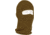 Rothco Fine Knit One Hole Facemask, Coyote Brown, 15969-CoyoteBrown