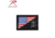 Rothco US Flag / USN Anchor Patch With Hook Back, Red/White/Blue, 18960-RedWhiteBlue