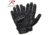 Rothco Hard Knuckle Cut and Fire Resistant Gloves, Black, Small, 2805-Black-S