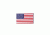 Rothco Iron On / Sew On Embroidered US Flag Patch, Red White Blue with White Border, 2777-RedWhiteBluewithWhiteBorder-Normal