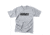 Rothco Kids Army Physical Training T-Shirt, Grey, Extra Small, 66080-Grey-XS