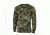 Rothco Kids Long Sleeve Camo T-shirt, Woodland Camo, M, 6705-WoodlandCamo-M