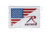 Rothco Logo US Flag Patch, Red/White/Blue, 19530-RedWhiteBlue