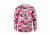 Rothco Long Sleeve Camo T-Shirt, Pink Camo, M, 8497-PinkCamo-M