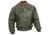 Rothco MA-1 Flight Jacket with Patches, Sage Green, Small, 7240-SageGreen-S