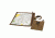 Rothco Map and Document Case, Coyote Brown, 9238-CoyoteBrown