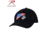 Rothco USMC Eagle, Globe and Anchor / US Flag Low Pro Cap, Black, 4373-Black