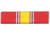 Rothco Military Ribbon - National Defense, Red/Yellow, 70005-550