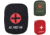Rothco Military Zipper First Aid Kit Pouch, Black, Olive Drab, Red