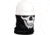 Rothco Multi-Use Neck Gaiter and Face Covering Tactical Wrap - Skull Print, 2408