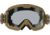 Rothco OTG Ballistic Goggles, Coyote Brown / Smoke, 10748-CoyoteBrownSmoke