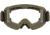 Rothco OTG Ballistic Goggles, Olive Drab / Clear, 10733-OliveDrabClear