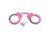 Rothco Pink Handcuffs With Belt Loop Pouch, 10887