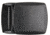 Rothco Plastic Web Belt Buckle, Black, 4970