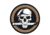 Rothco PVC Military Skull &amp; Knife Morale Patch, 72197