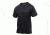 Rothco Quick Dry Moisture Wicking T-shirt, Black, L, 2735-Black-L