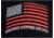 Rothco R.E.D. Remember Everyone Deployed Low Profile Cap - Mens, One Size, Black, 49641-Black