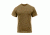 Rothco Solid Color 100% Cotton T-Shirt, Brown, Small, 7848-Brown-S