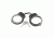 Rothco Stainless Steel Handcuffs, Silver, 10588-Silver