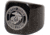 Rothco Stainless Steel USMC Eagle/Globe &amp; Anchor Ring, Black, 10, 1999-10