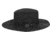 Rothco Thin Blue Line Adjustable Boonie Hat, Black, One Size, 5917