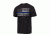 Rothco Thin Blue Line T-Shirt, Black, Small, 61550-Black-S